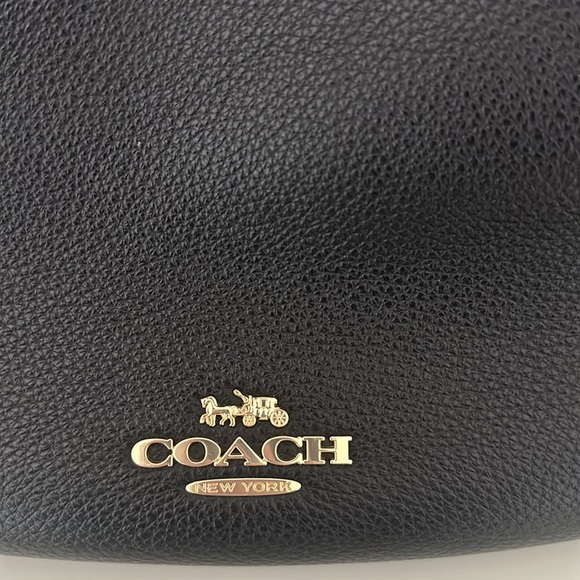 Coach Mara Hobo Black Gold - Picture 3 of 16